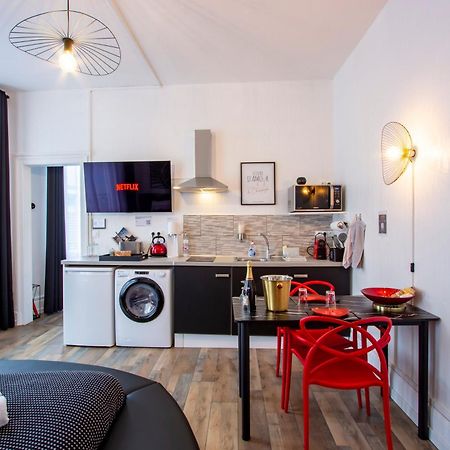 L'Hyper Centre - Netflix & Wifi - Literie Haut De Gamme - Check-In 24H24 - Goodmarning シャロン・アン・シャンパーニュ エクステリア 写真