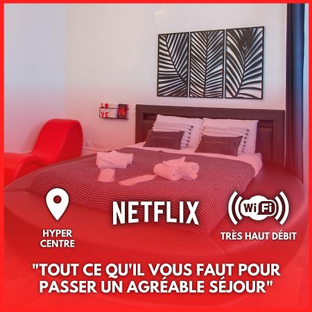 L'Hyper Centre - Netflix & Wifi - Literie Haut De Gamme - Check-In 24H24 - Goodmarning シャロン・アン・シャンパーニュ エクステリア 写真