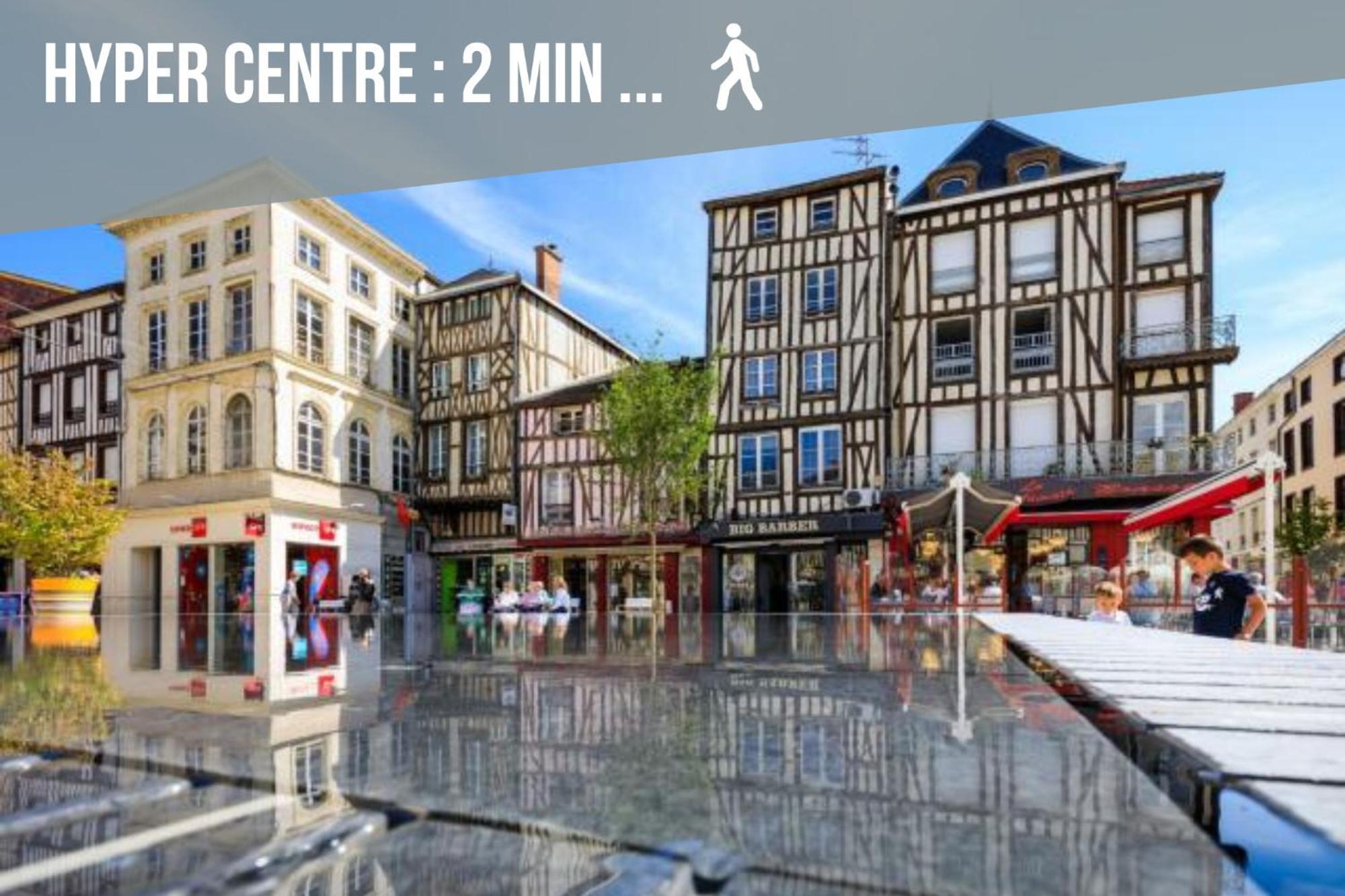 L'Hyper Centre - Netflix & Wifi - Literie Haut De Gamme - Check-In 24H24 - Goodmarning シャロン・アン・シャンパーニュ エクステリア 写真
